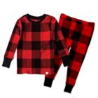 Alternate image 0 for The Honest Company&reg; Youth Size 6Y 2-Piece Holiday Tartan Organic Cotton Pajama Set