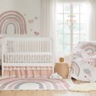 Alternate image 1 for Levtex Baby&reg; Over the Rainbow 4-Piece Multicolor Crib Bedding Set