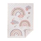 Alternate image 3 for Levtex Baby&reg; Over the Rainbow 4-Piece Multicolor Crib Bedding Set