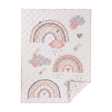 Levtex Baby&reg; Over the Rainbow 4-Piece Multicolor Crib Bedding Set. View a larger version of this product image.