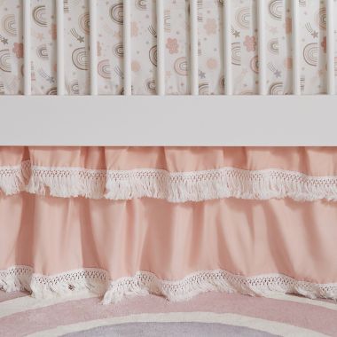 Levtex Baby&reg; Over the Rainbow 4-Piece Multicolor Crib Bedding Set. View a larger version of this product image.