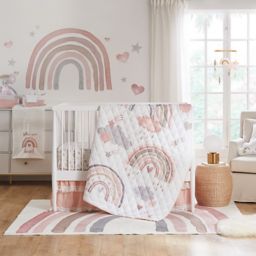 Levtex Baby® Over the Rainbow 4-Piece Multicolor Crib Bedding Set