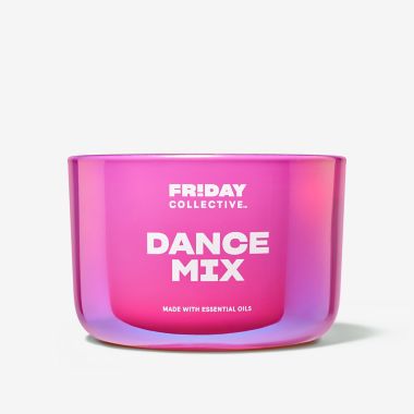 Friday Collective&trade; Dance Mix 13.5 oz. 3-Wick Candle. View a larger version of this product image.