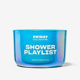 Friday Collective™ Shower Playlist 13.5 oz. 3-Wick Candle