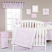 Trend Lab&reg; Orchid Bloom Crib Bedding Collection