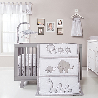 Trend Lab&reg; Safari Chevron Crib Bedding Collection. View a larger version of this product image.