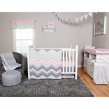 Trend Lab&reg; Cotton Candy Crib Bedding. View a larger version of this product image.