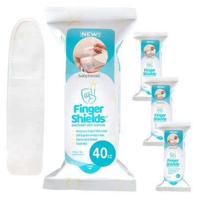 Baby Brezza&reg; 160-Count Value Pack Finger Shields Mess-Free Ointment Applicators