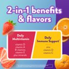 Alternate image 1 for Vitafusion&trade; 90-Count Multi+ Immune Support Adult Gummy Vitamins