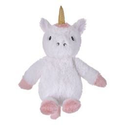 carter's® Chasing Rainbows Unicorn Plush Stuffed Animal in White/Peach
