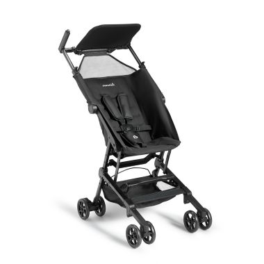 Munchkin® Sparrow™ Ultra Compact Stroller in Black | Bed Bath & Beyond