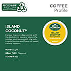 Alternate image 3 for Green Mountain Coffee&reg; Island Coconut Keurig&reg; K-Cup&reg; Pods 24-Count