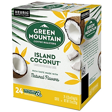 Green Mountain Coffee&reg; Island Coconut Keurig&reg; K-Cup&reg; Pods 24-Count. View a larger version of this product image.