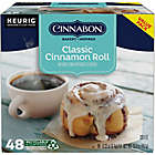Alternate image 5 for Cinnabon&reg; Classic Cinnamon Roll Flavored Coffee Keurig&reg; K-Cup&reg; Pods 48-Count
