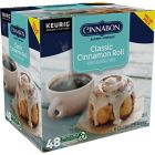 Alternate image 6 for Cinnabon&reg; Classic Cinnamon Roll Flavored Coffee Keurig&reg; K-Cup&reg; Pods 48-Count