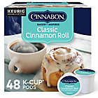 Alternate image 0 for Cinnabon&reg; Classic Cinnamon Roll Flavored Coffee Keurig&reg; K-Cup&reg; Pods 48-Count