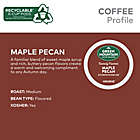 Alternate image 3 for Green Mountain Coffee&reg; Maple Pecan Coffee Keurig&reg; K-Cup&reg; Pods 24-Count