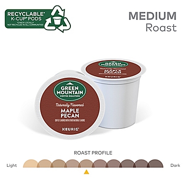 Green Mountain Coffee&reg; Maple Pecan Coffee Keurig&reg; K-Cup&reg; Pods 24-Count. View a larger version of this product image.