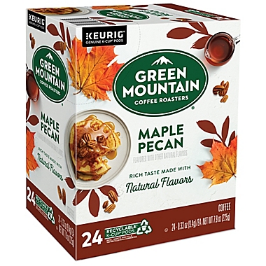 Green Mountain Coffee&reg; Maple Pecan Coffee Keurig&reg; K-Cup&reg; Pods 24-Count. View a larger version of this product image.