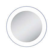 Zadro&reg; Next Generation&trade; LED Lighted 15X Spot Mirror with Suction Cups