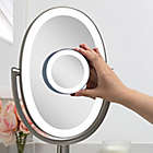 Alternate image 4 for Zadro&reg; Next Generation&trade; LED Lighted 15X Spot Mirror with Suction Cups