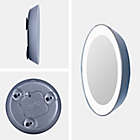 Alternate image 7 for Zadro&reg; Next Generation&trade; LED Lighted 15X Spot Mirror with Suction Cups