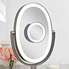 Alternate image 8 for Zadro&reg; Next Generation&trade; LED Lighted 15X Spot Mirror with Suction Cups