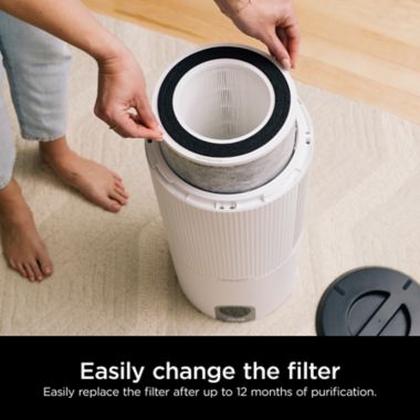 Shark&trade; Anti-Allergen HEPA NANOSEAL&trade; Air Purifier Filter. View a larger version of this product image.
