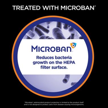 Shark&trade; Anti-Allergen HEPA NANOSEAL&trade; Air Purifier Filter. View a larger version of this product image.