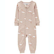 carter&#39;s&reg; Size 18M Unicorn Snug Fit Cotton Footless Pajama in Pink