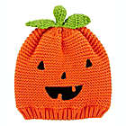 Alternate image 0 for carter&#39;s&reg; Size 0-3M Halloween Pumpkin Crochet Hat in Orange/Black