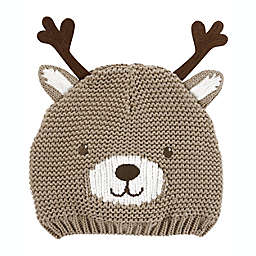 carter's® Size 0-3M Reindeer Crochet Hat in Brown