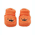 Alternate image 0 for carter&#39;s&reg; Newborn Halloween Crochet Booties in Black/Orange