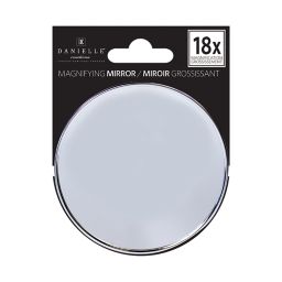 DANIELLE® 18X Mini Metal Suction Mirror