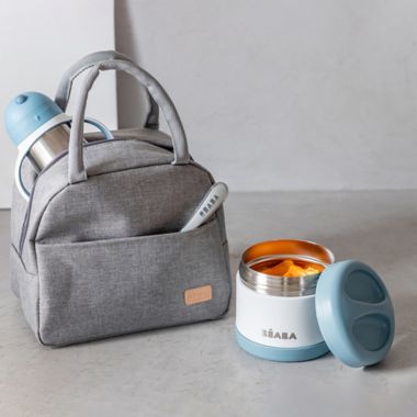 BEABA&reg; On-The-Go Meal Set in Rain. View a larger version of this product image.