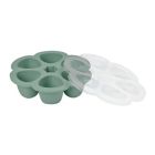 Alternate image 1 for BEABA&reg; 30 oz. Multiportions Tray with Cover in Sage