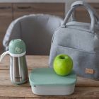 Alternate image 6 for BEABA&reg; Stainless Steel Lunch Box in Sage