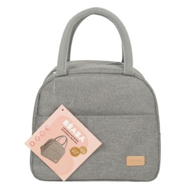 BEABA&reg; Kids Insulated Lunch Bag in Grey. View a larger version of this product image.