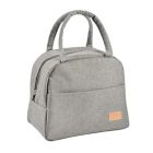 Alternate image 0 for BEABA&reg; Kids Insulated Lunch Bag in Grey