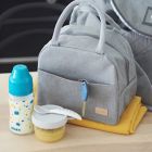 Alternate image 3 for BEABA&reg; Kids Insulated Lunch Bag in Grey