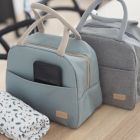 Alternate image 5 for BEABA&reg; Kids Insulated Lunch Bag in Grey