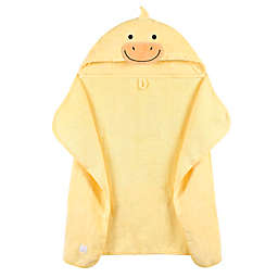 ever & ever™ Duck Hooded Bath Towel in Yellow