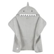 ever &amp; ever&trade; Shark Hooded Bath Towel in Grey
