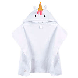 ever & ever™ Unicorn Hooded Bath Towel in White