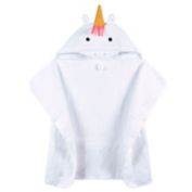 ever &amp; ever&trade; Unicorn Hooded Bath Towel in White