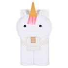 Alternate image 3 for ever & ever&trade; Unicorn Hooded Bath Towel in White