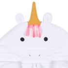 Alternate image 2 for ever & ever&trade; Unicorn Hooded Bath Towel in White
