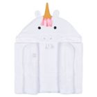 Alternate image 1 for ever & ever&trade; Unicorn Hooded Bath Towel in White