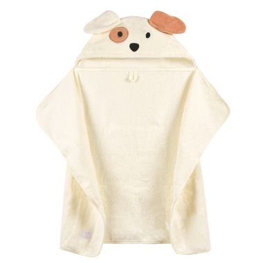 ever & ever&trade; Dog&nbsp;Hooded Bath Towel in Brown. View a larger version of this product image.