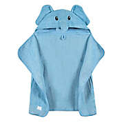 ever &amp; ever&trade; Elephant Hooded Bath Towel in Blue